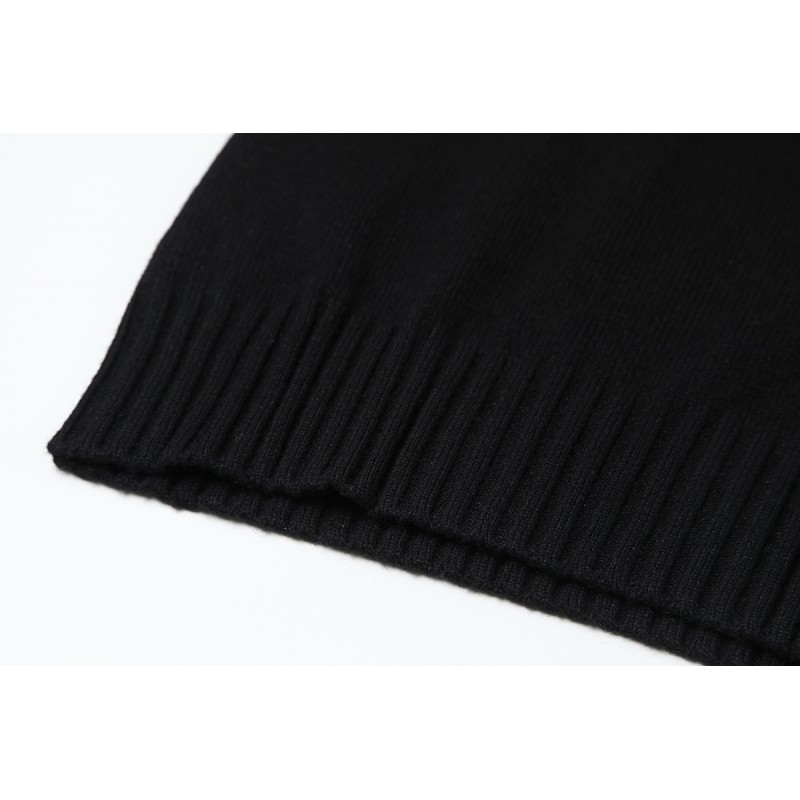 Bogeda Cashmere Sweater Women Turtleneck Black Thick Pullover Natural Fabric Soft Warm High Quality Free Shipping